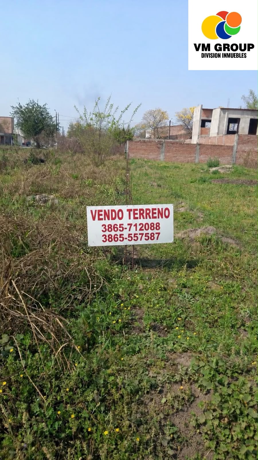 Terreno en Aguilares Ubicación: Calle la Niña entre Virgen del Carmen y Coronel Pringles Descripción: Terreno de 10X28